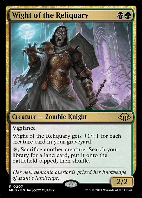MH3: Wight of the Reliquary (Foil)