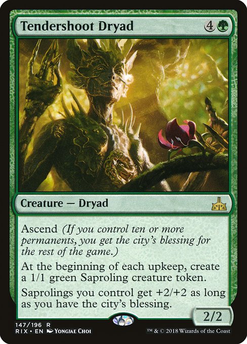 RIX: Tendershoot Dryad