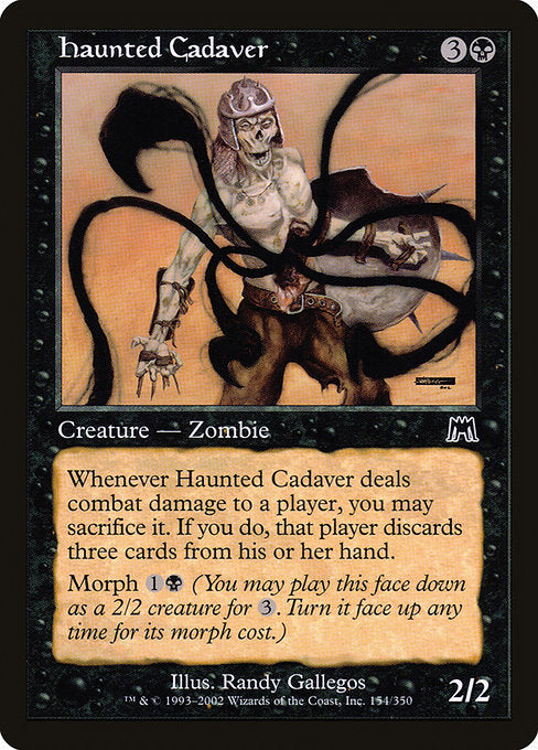 ONS: Haunted Cadaver