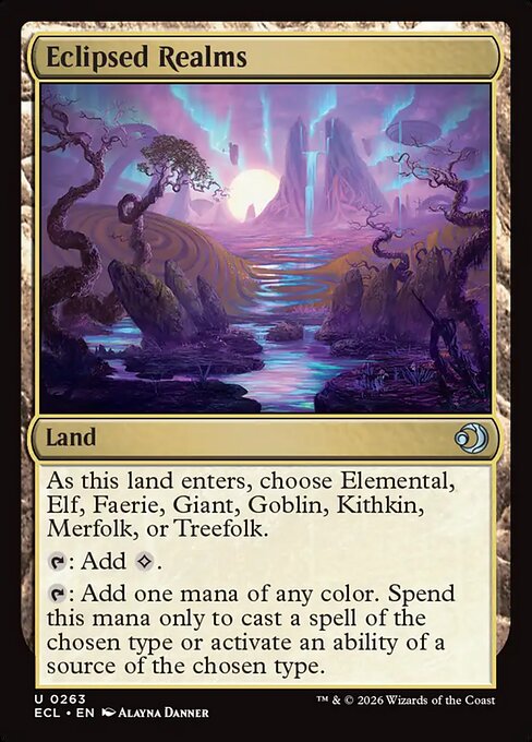 ECL: Eclipsed Realms (Foil)