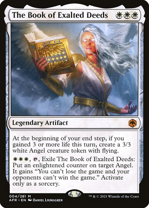 AFR: The Book of Exalted Deeds (Foil)