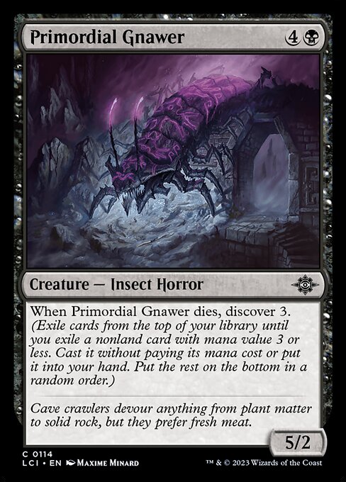 LCI: Primordial Gnawer