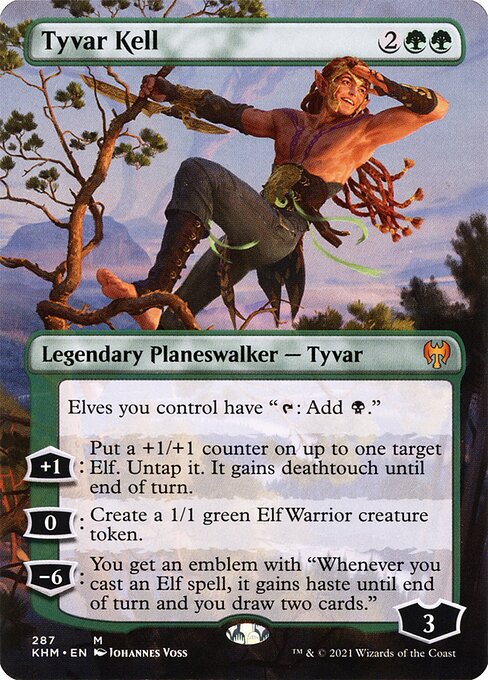 KHM: Tyvar Kell (Borderless) (Foil)