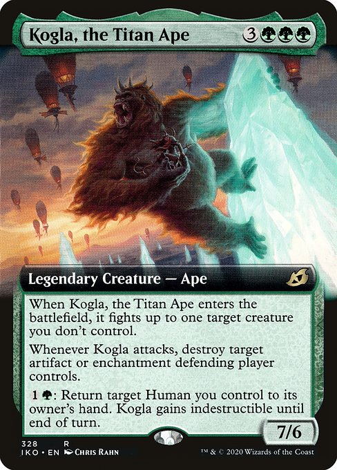 IKO: Kogla, the Titan Ape (Extended Art)