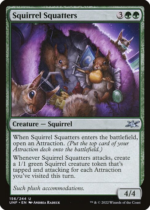 UNF: Squirrel Squatters (Foil)
