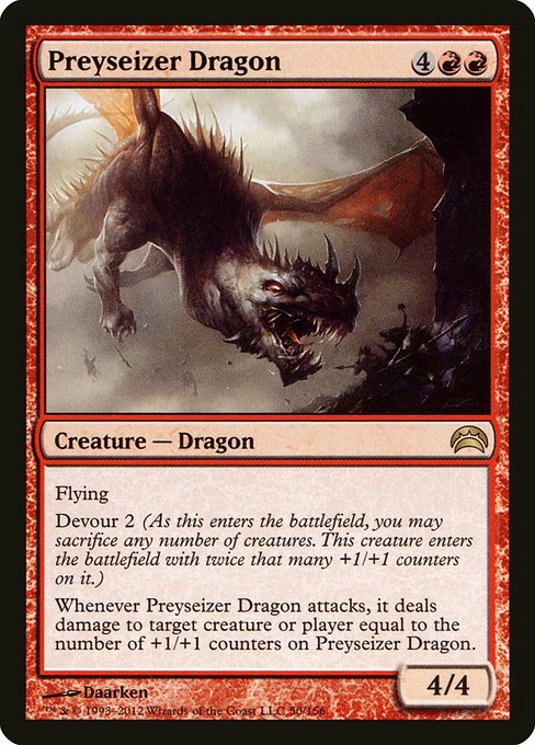 PC2: Preyseizer Dragon