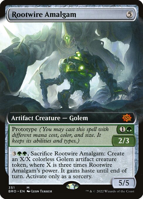 BRO: Rootwire Amalgam (Extended Art)