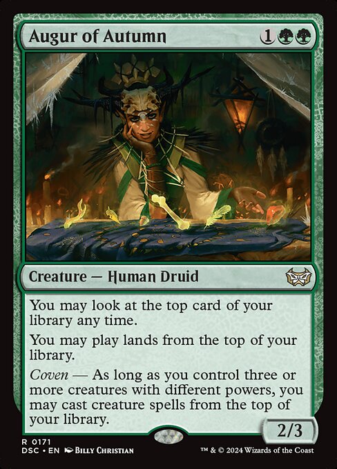 DSC: Augur of Autumn