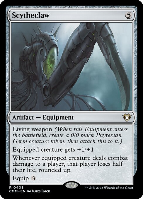 CMM: Scytheclaw