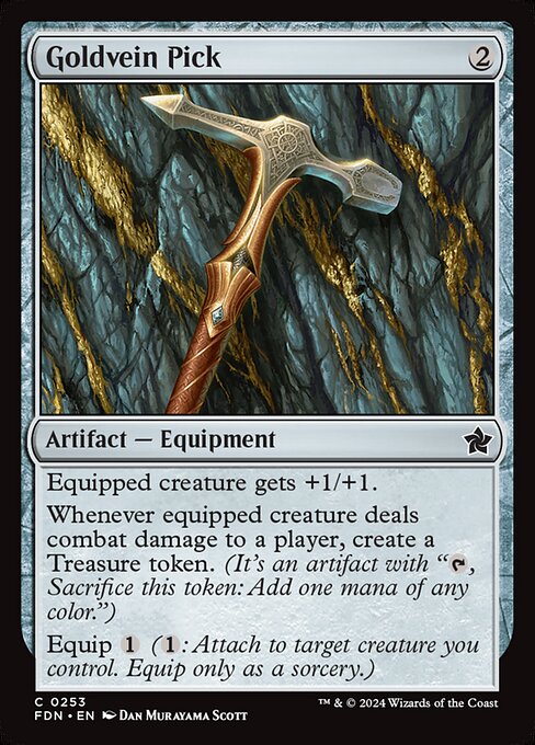 FDN: Goldvein Pick (Foil)