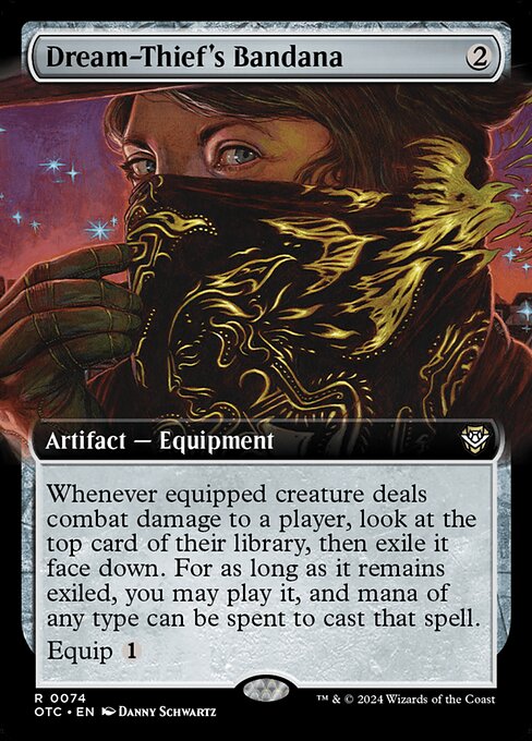 OTC: Dream-Thief's Bandana (Extended Art)