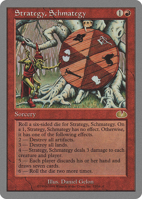 UGL: Strategy, Schmategy