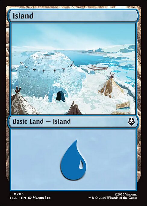 TLA: Island (0283) (Foil)