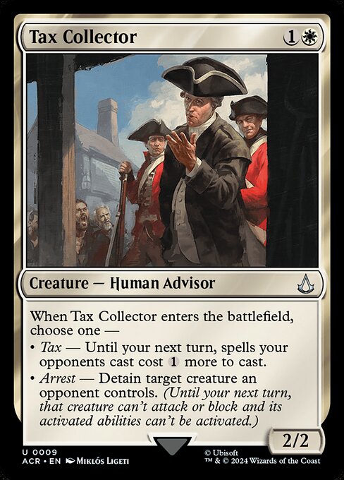 ACR: Tax Collector