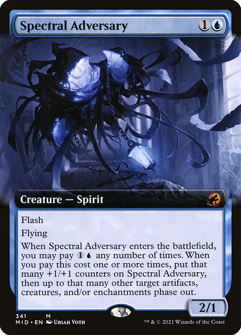 MID: Spectral Adversary (Extended Art)