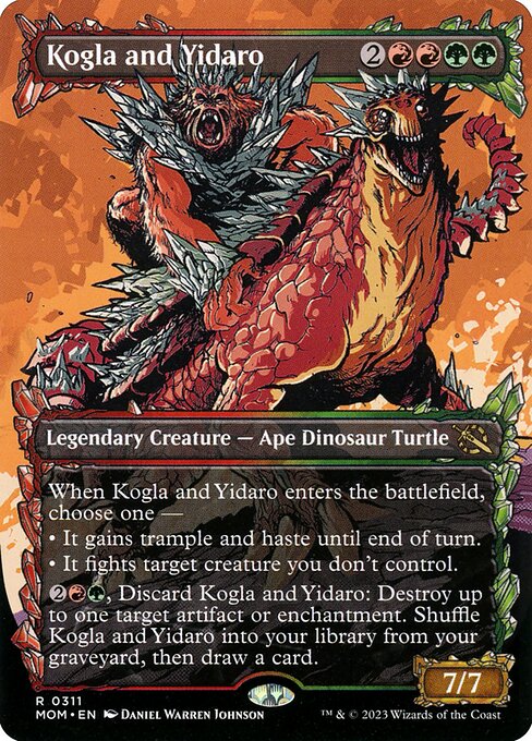 MOM: Kogla and Yidaro (Showcase) (Foil)