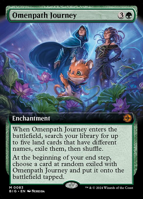 BIG: Omenpath Journey (Extended Art) (Foil)
