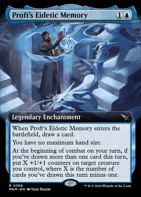 MKM: Proft's Eidetic Memory (Extended Art) (Foil)