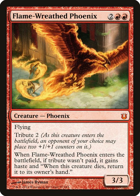 BNG: Flame-Wreathed Phoenix