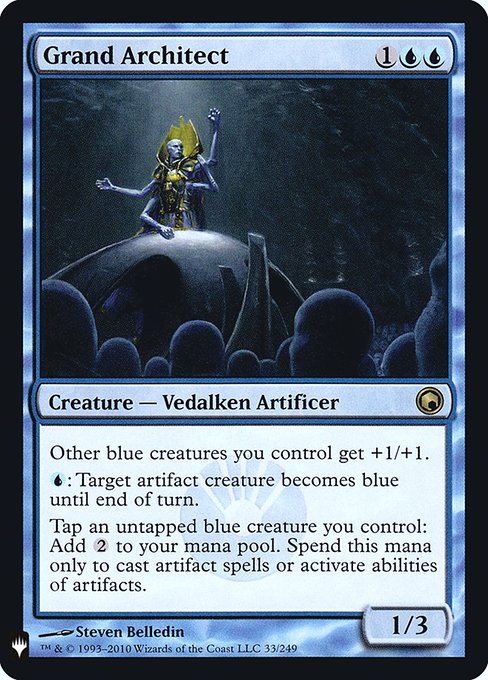 PLST: Grand Architect (Foil)