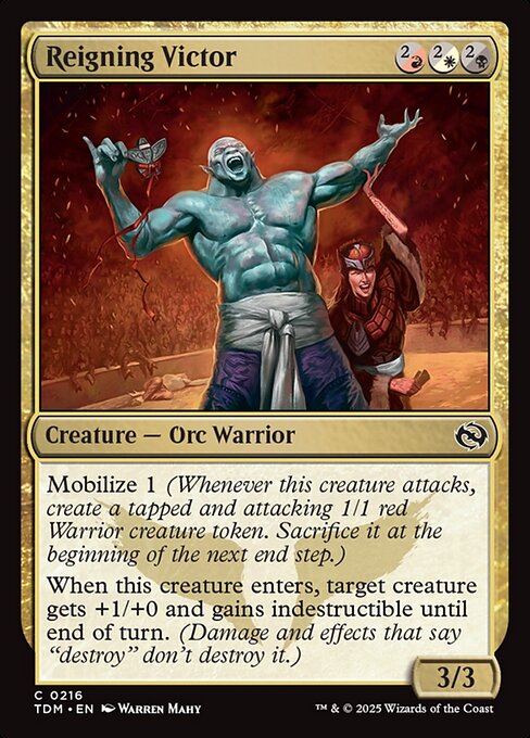 TDM: Reigning Victor (Foil)