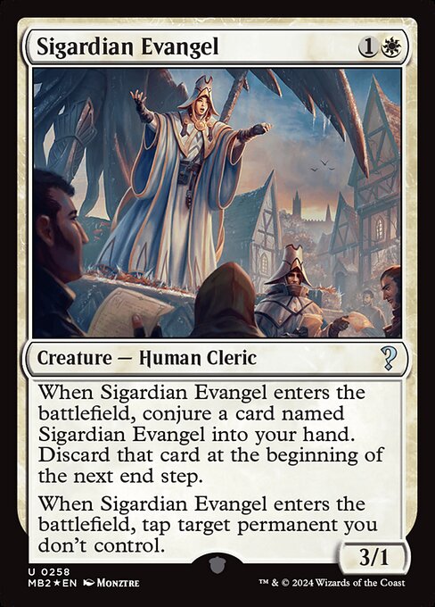 MB2: Sigardian Evangel (Foil)