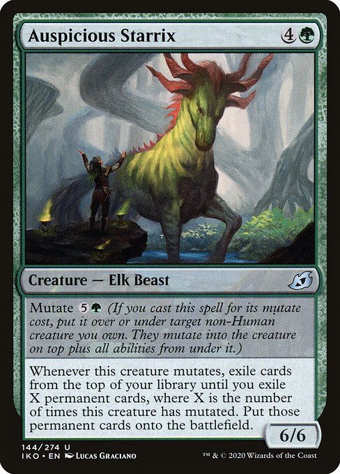 IKO: Auspicious Starrix (Foil)