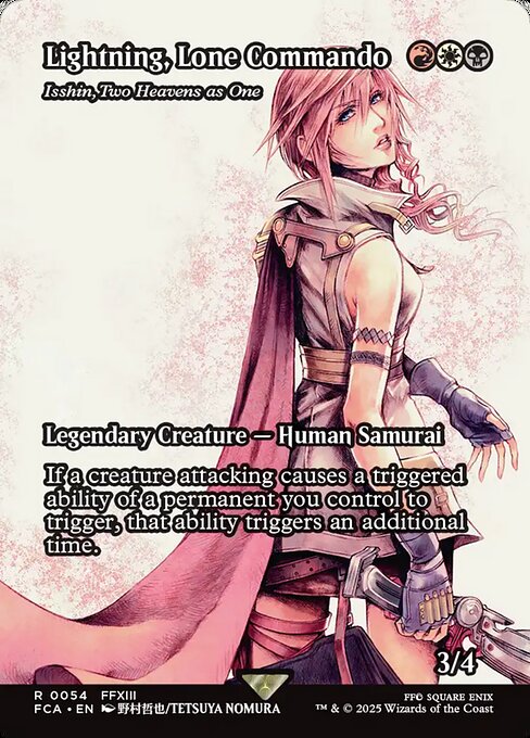 FCA: Lightning, Lone Commando - Isshin, Two Heavens as One (Showcase)