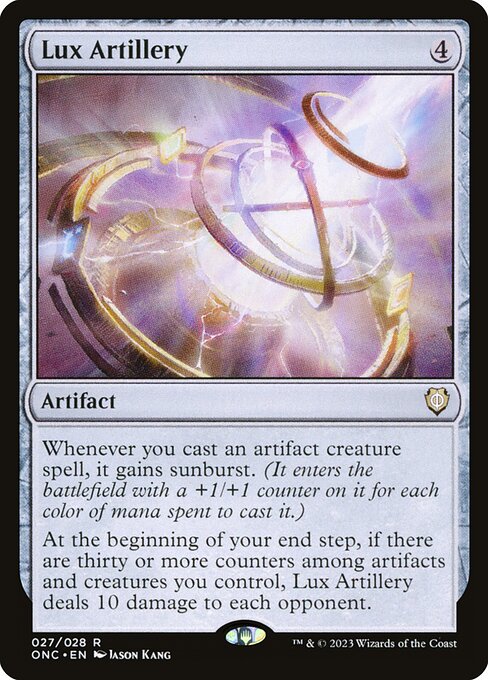 ONC: Lux Artillery (Foil)