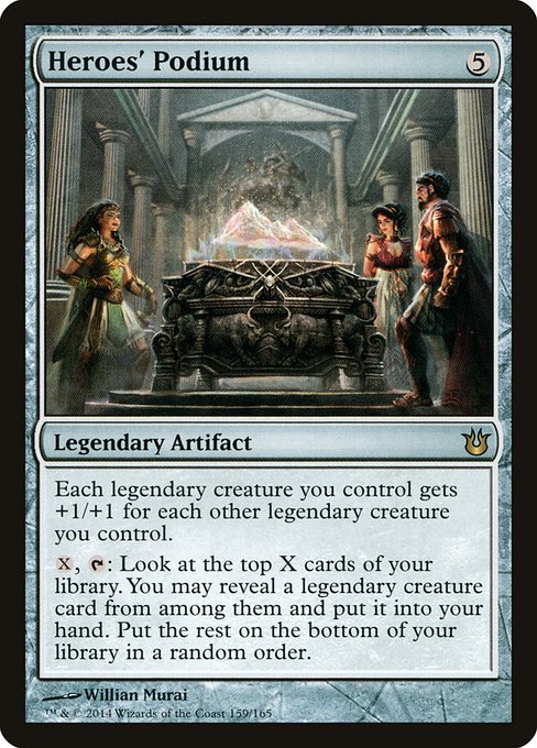 BNG: Heroes' Podium (Foil)