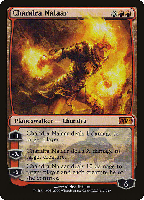 M10: Chandra Nalaar (Foil)