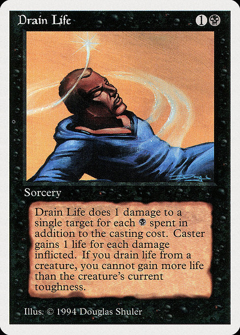 SUM: Drain Life