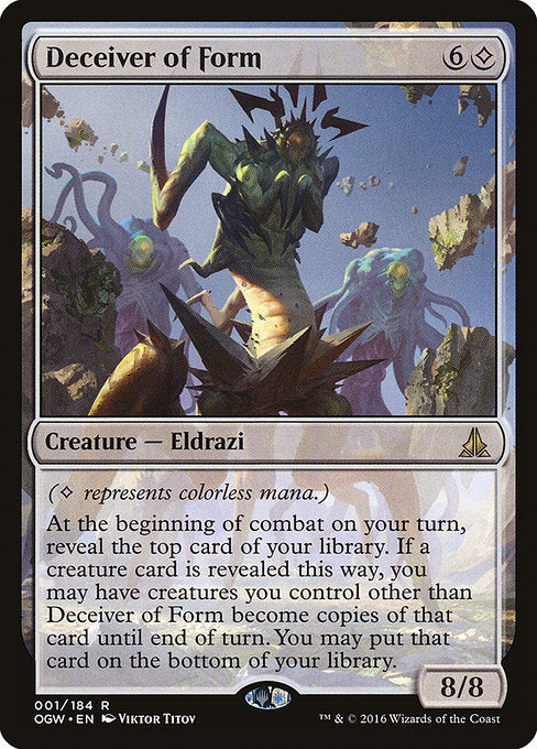 OGW: Deceiver of Form (Foil)