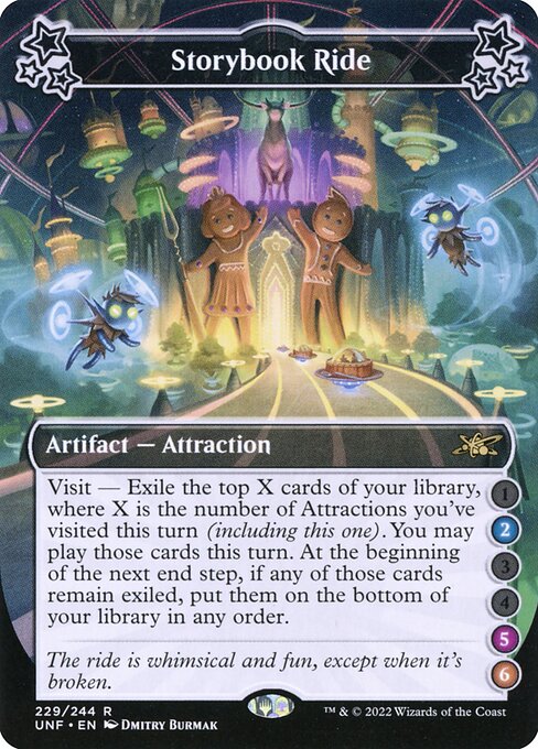 UNF: Storybook Ride (2-5-6) (Foil)
