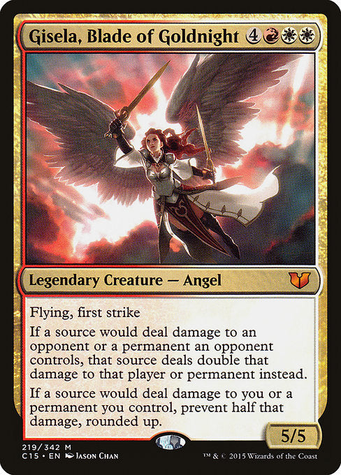C15: Gisela, Blade of Goldnight