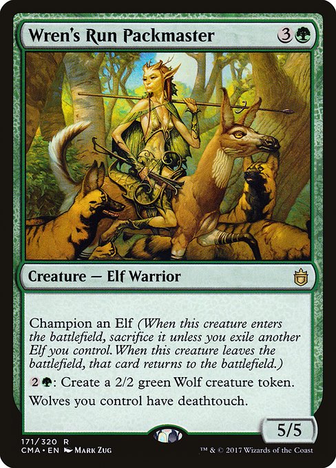 CMA: Wren's Run Packmaster