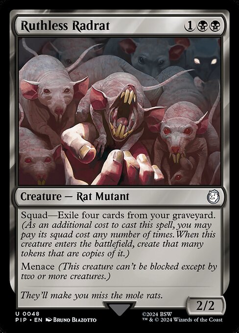 PIP: Ruthless Radrat