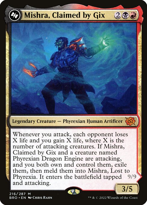 BRO: Mishra, Claimed by Gix (Foil)