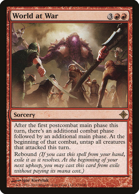 ROE: World at War (Foil)
