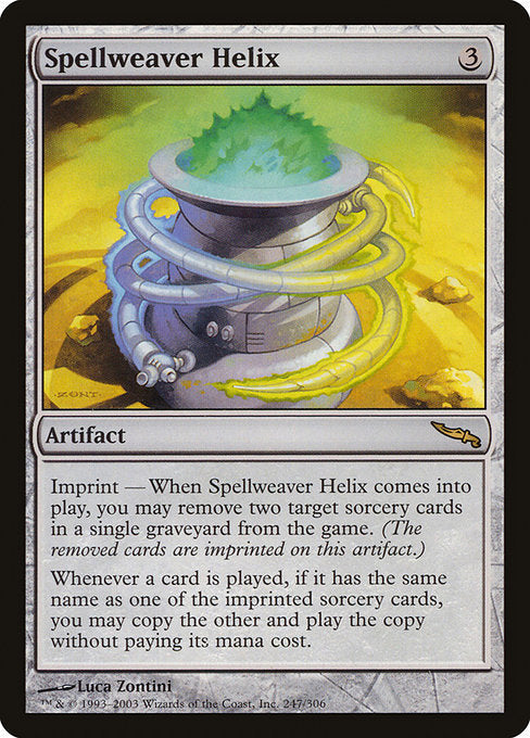 MRD: Spellweaver Helix