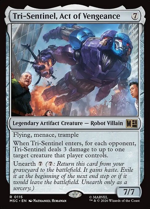 MSC: Tri-Sentinel, Act of Vengeance