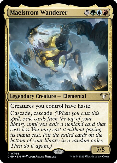 CMM: Maelstrom Wanderer (Foil)