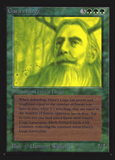 CED: Gaea's Liege (CE)