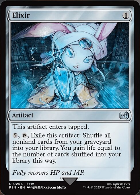 FIN: Elixir (Foil)