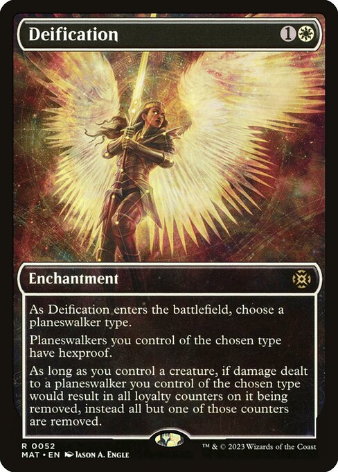 MAT: Deification (Showcase)
