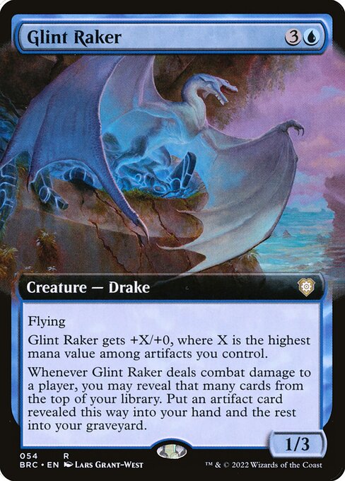 BRC: Glint Raker (Extended Art)