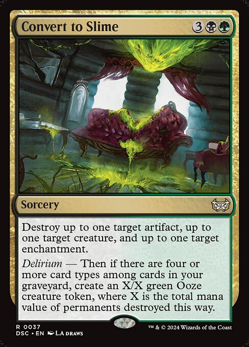 DSC: Convert to Slime