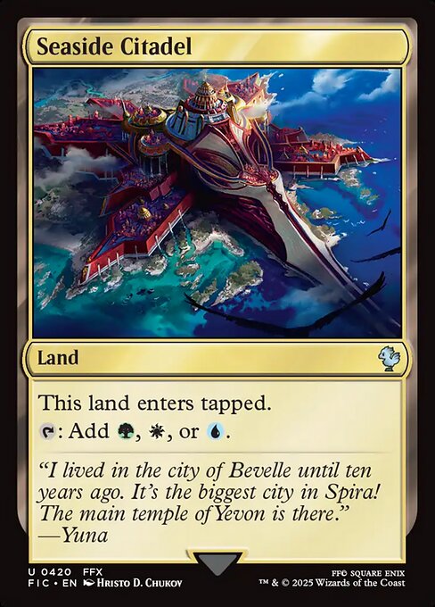 FIC: Seaside Citadel