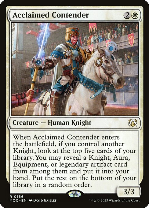MOC: Acclaimed Contender