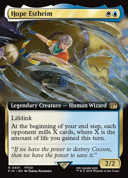 FIN: Hope Estheim (Extended Art)